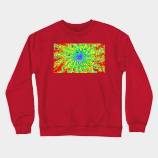 Psychedelic Fractal Crewneck Sweatshirt